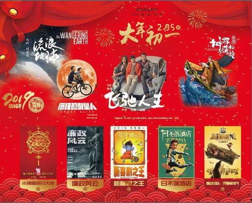 佳木斯万达影院新年电影,光影交织，电影盛宴启幕